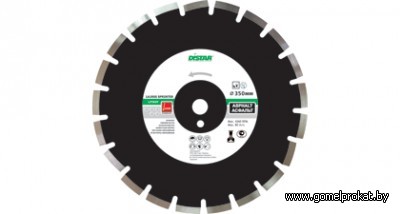 Алмазный круг Асфальт-уни 1ARSS/C1S 350*3.2/2.2*25