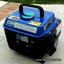 Бензогенератор двухтактный ECO 650 W