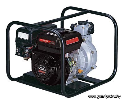 Мотопомпа грязевая LLTW30