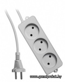 Удлинитель электрический 60м.п. 2,5х2  