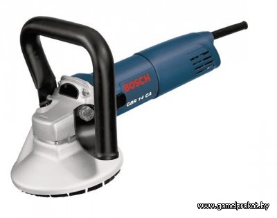 Шлифмашина по бетону BOSCH GBR 14 CA