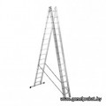 Лестница 3-х секц.PRO STARTUL ST9942-14  9м  3,56х3.76х9.49