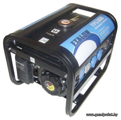 Бензогенератор Эталон-Фирман FPG3800  