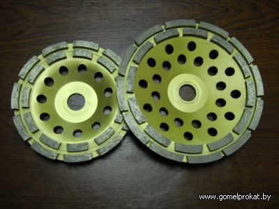 Алмазная чашка DISTAR EXTRA 22х125 мм дв. сегмент