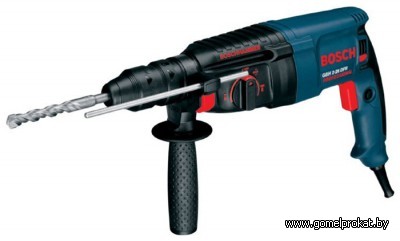 Перфоратор BOSCH GBH 2-26 DFR, съемный патрон