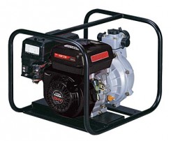 Мотопомпы бегут на помощь